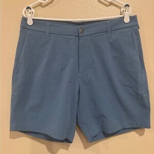Lululemon Men's Blue Casual Shorts Waist size 33